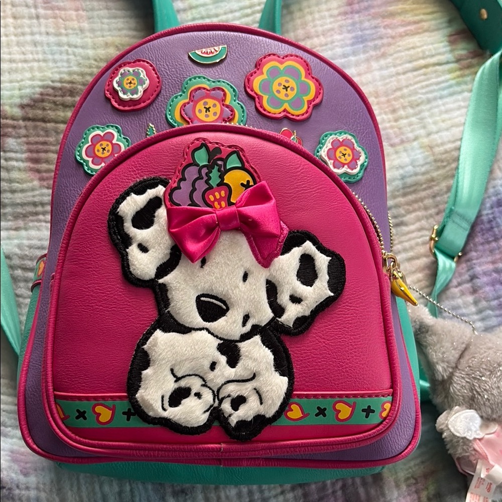 Spottie Dottie mini backpack